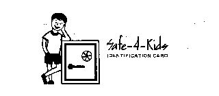 SAFE-4-KIDS IDENTIFICATION CARD