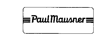 PAUL MAUSNER