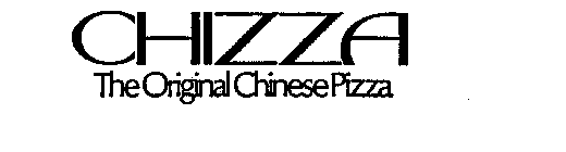 CHIZZA THE ORIGINAL CHINESE PIZZA