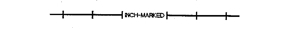 INCH-MARKED