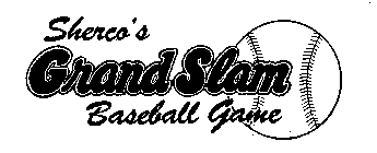 SHERCO'S GRAND SLAM BASEBALL GAME