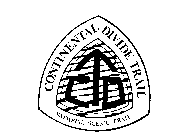 CTD CONTINENTAL DIVIDE TRAIL NATIONAL SCENIC TRAIL