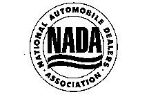 NADA NATIONAL AUTOMOBILE ASSOCIATION DEALERS