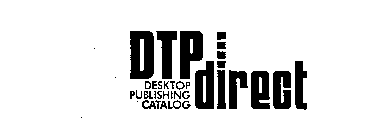 DTP DIRECT DESKTOP PUBLISHING CATALOG