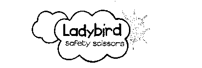 LADYBIRD SAFETY SCISSORS
