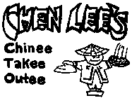 CHEN LEE'S CHINEE TAKEE OUTEE