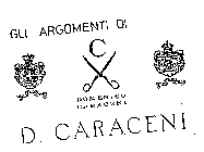 GLI ARGOMENTI DI D. CARACENI