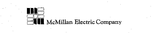 M MCMILLAN ELECTRIC COMPANY