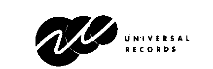 U UNIVERSAL RECORDS