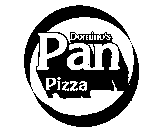 DOMINO'S PAN PIZZA