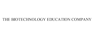 THE BIOTECHNOLOGY EDUCATION COMPANY