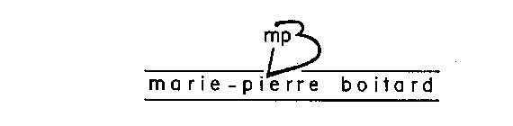 MPB MARIE-PIERRE BOITARD