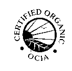 CERTIFIED ORGANIC OCIA