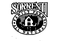 SORRENTI FAMILY FARMS ALL NATURAL