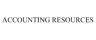 ACCOUNTING RESOURCES