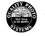 QUALITY PHOTO SYSTEMS 