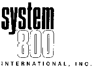 SYSTEM 800 INTERNATIONAL, INC.