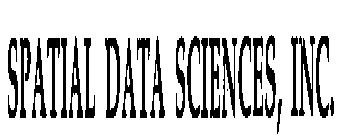 SPATIAL DATA SCIENCES, INC.