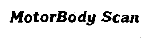 MOTORBODY SCAN