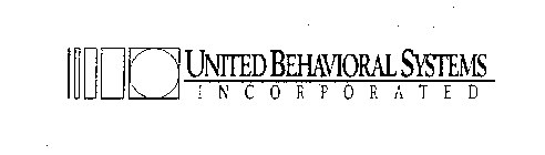 UNITED BEHAVIORAL SYSTEMS INCORPORATED