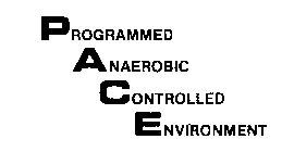 PACE PROGRAMMED ANAEROBIC CONTROLLED ENVIRONMENT