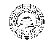 BRIGHAM YOUNG UNIVERSITY - PROVO, UTAH - 1875