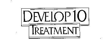 DEVELOP 10 TREATMENT