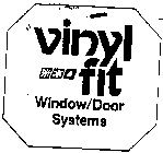 VINYL FIT WINDOW/DOOR SYSTEMS