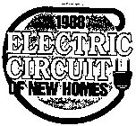 1988 ELECTRIC CIRCUIT OF NEW HOMES