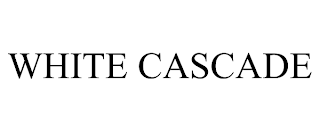 WHITE CASCADE