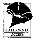 CALIFORNIA ACCESS
