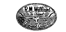 R.M. WILLIAMS THE ORIGINAL BUSHMEN'S OUTFITTERS