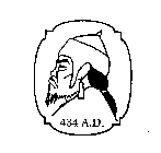 434 A.D.
