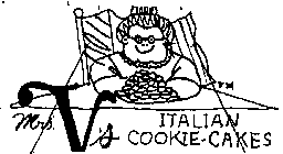 MRS. V'S ITALIAN COOKIE-CAKES