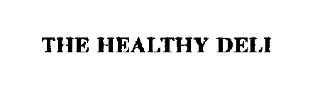 THE HEALTHY DELI