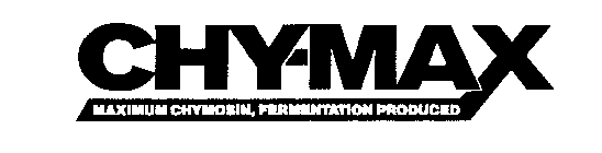 CHY-MAX MAXIMUM CHYMOSIN, FERMENTATION PRODUCED
