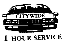 CITYWIDE 1 HOUR SERVICE