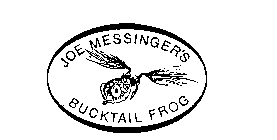 JOE MESSINGER'S BUCKTAIL FROG
