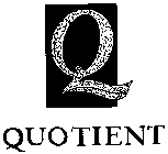 Q QUOTIENT