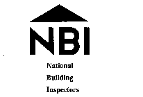 NBI NATIONAL BUILDING INSPECTORS