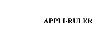 APPLI-RULER