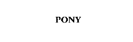 PONY