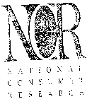 NCR NATIONAL CONSUMER RESEARCH