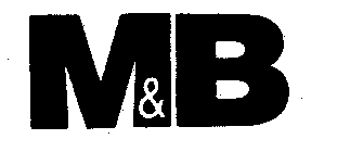 M & B