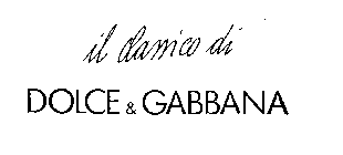 IL CLASSICO DI DOLCE & GABBANA