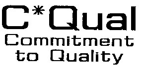 C*QUAL COMMITMENT TO QUALITY