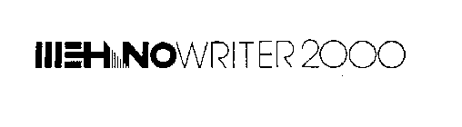 MEHANOWRITER 2000