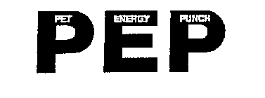 PEP PET ENERGY PUNCH