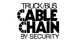 TRUCK/BUS CABLE CHAIN BY SECURITY