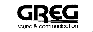 GREG SOUND & COMMUNICATION